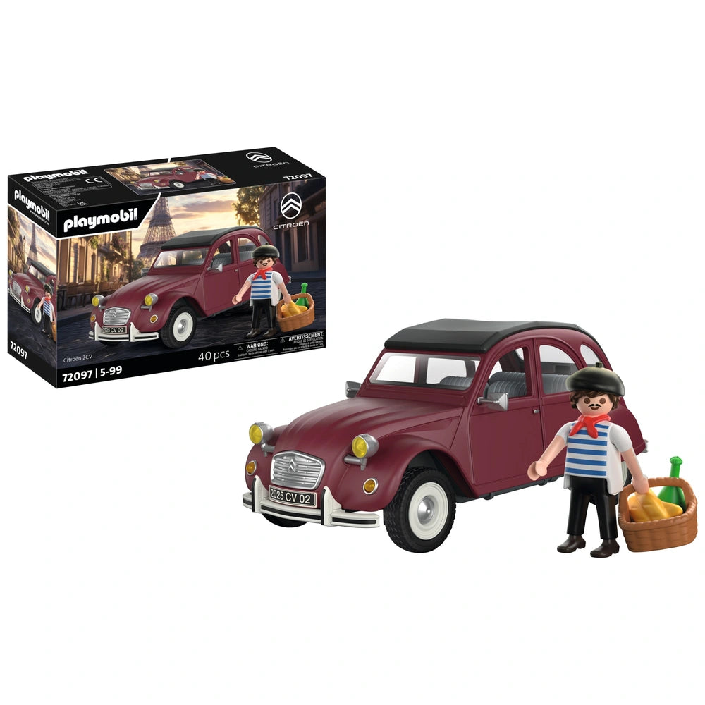 Citroën 2CV PlaymobilŸ Version Bordeaux